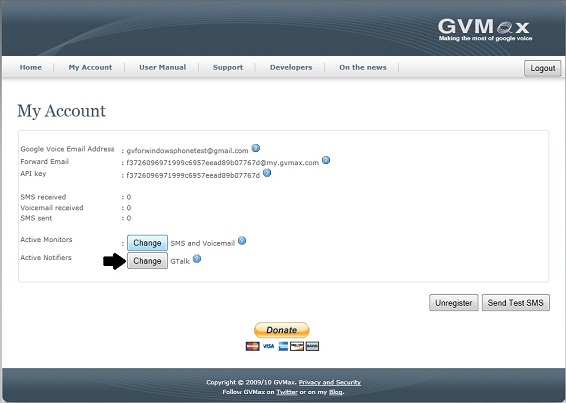 GVMax Create Account